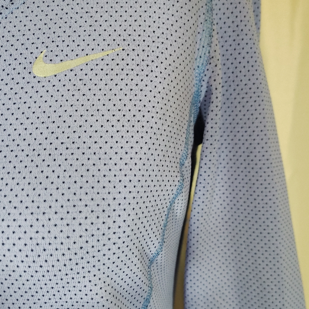 Nike Running Long Sleeve, Women Blue Dri-Fit  Breathable, Round Neck, S - Picture 12 of 12